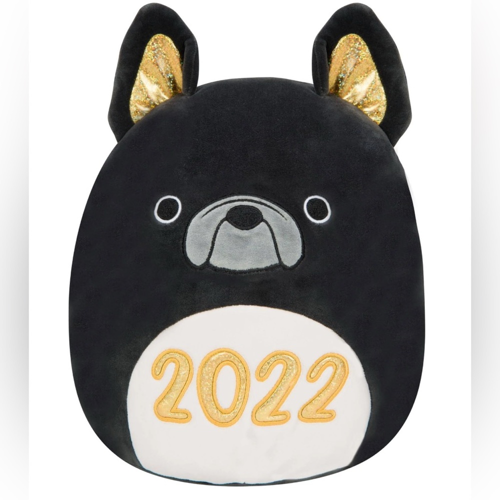 Squishmallows Foster The French Bulldog 12 Inch 2022 Plush